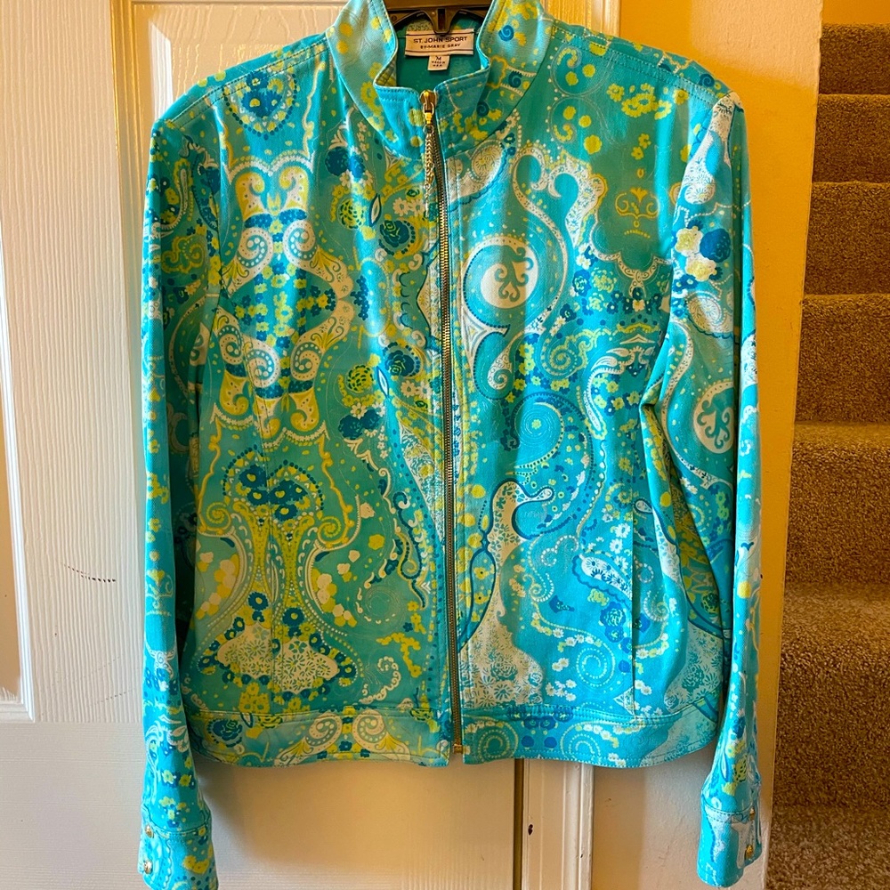 ST. JOHN SUMMER JACKET